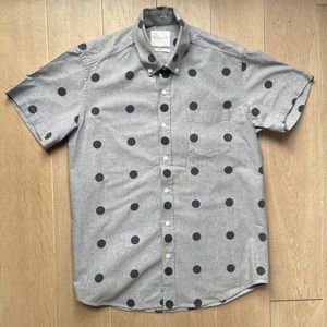 Saturdays Surf NYC Button Down Short Sleeve